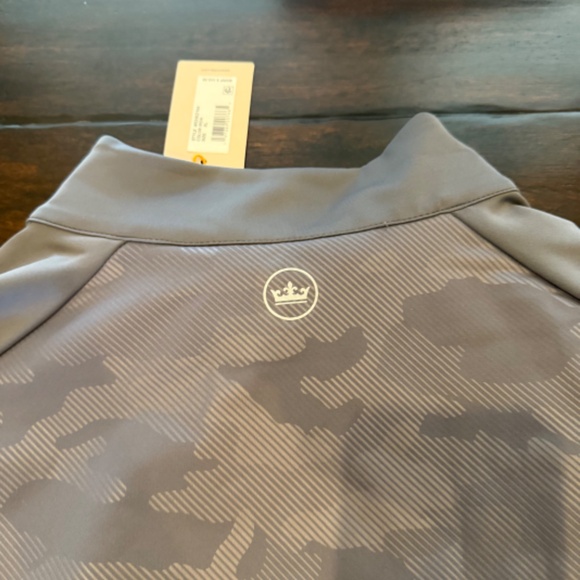 Peter Millar Men's XL Iron Camo Merge Hybrid Jacket MSRP $245 - Picture 10 of 13